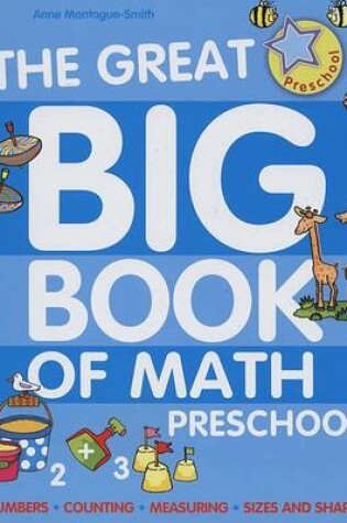 Cover of The Great Big Book of Math, Preschool