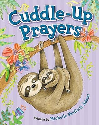 Book cover for Cuddle-Up Prayers
