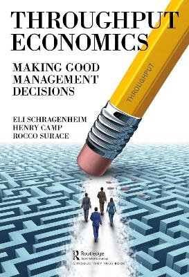 Book cover for Throughput Economics