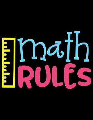 Book cover for Math Rules