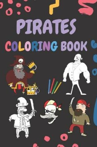 Cover of Pirates Coloring Book