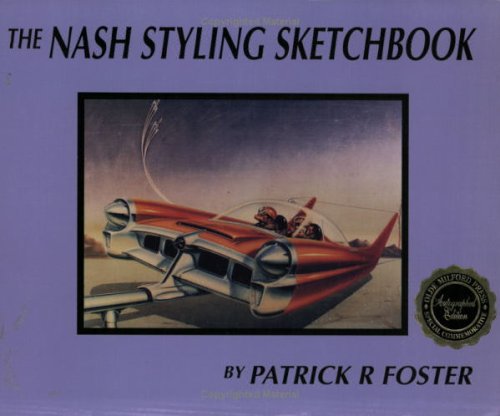 Book cover for The Nash Styling Sketchbook