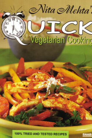 Cover of Quick Vegetarian Cooking