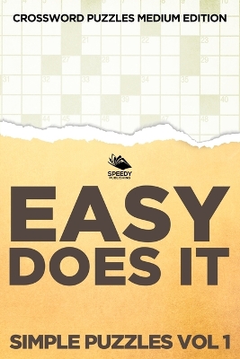 Book cover for Easy Does It Simple Puzzles Vol 1