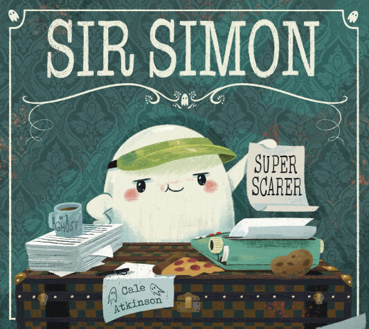 Book cover for Sir Simon: Super Scarer