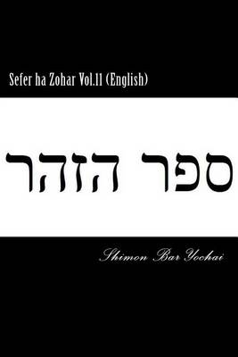 Book cover for Sefer ha Zohar Vol.11 (English)