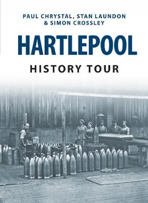 Book cover for Hartlepool History Tour