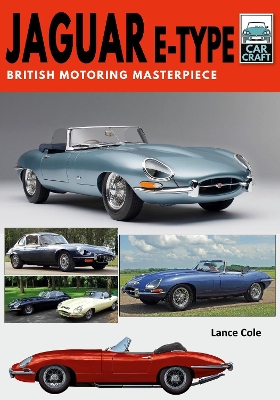 Book cover for Jaguar E-Type