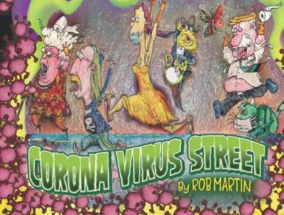 Book cover for Corona Virus Street