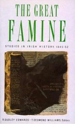 Book cover for The Great Famine
