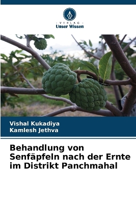 Book cover for Behandlung von Senfäpfeln nach der Ernte im Distrikt Panchmahal