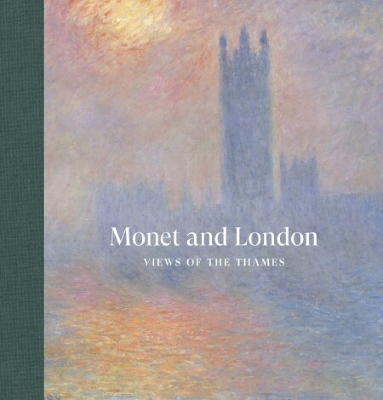 Book cover for Monet and London