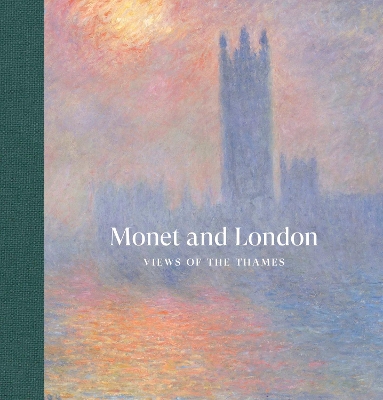 Book cover for Monet and London