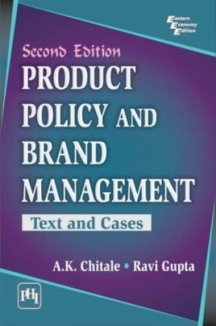 Cover of Product Policy and Brand Management