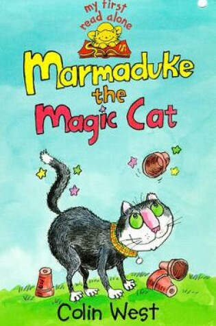 Cover of Marmaduke The Magic Cat