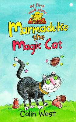 Book cover for Marmaduke The Magic Cat