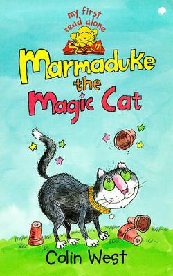 Cover of Marmaduke The Magic Cat