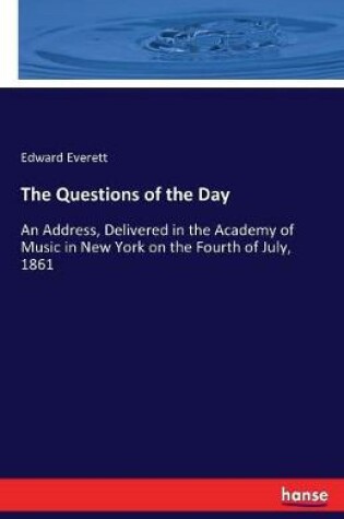 Cover of The Questions of the Day