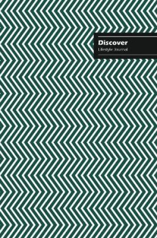 Cover of Discover Lifestyle Journal, Creative Write-in Notebook, Dotted Lines, Wide Ruled, Size (A5) 6 x 9 Inch (Olive Green)