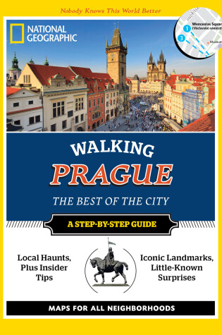 Cover of National Geographic Walking Prague