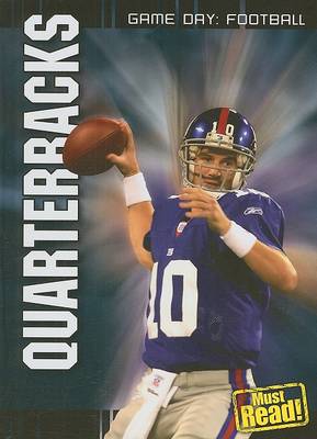 Book cover for All about Quarterbacks