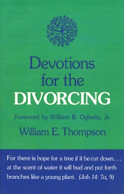 Book cover for Devotions for the Divorcing