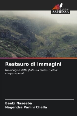 Cover of Restauro di immagini