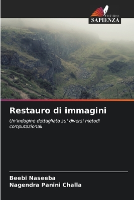 Book cover for Restauro di immagini