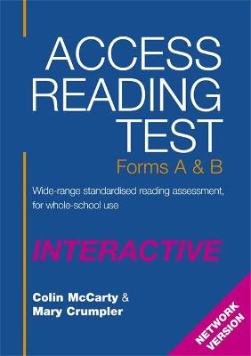 Book cover for Access Reading Test Interactive (ARTi) A & B Network CD-ROM