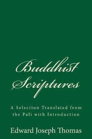 Cover of Buddhist Scriptures