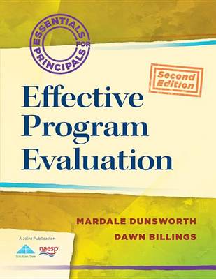 Book cover for Effective Program Evaluation