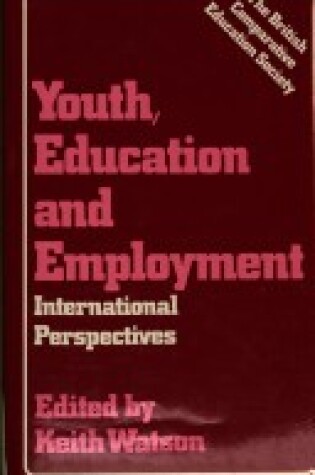 Cover of Youth, Education and Employment