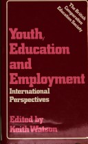 Book cover for Youth, Education and Employment