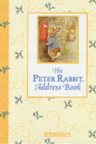 Cover of Peter Rabbit Address Book (Ss)