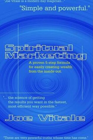 Cover of Spiritual Marketing