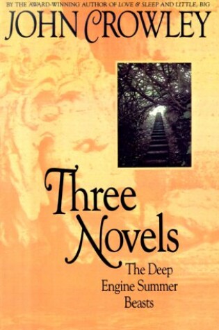 Cover of Three Novels