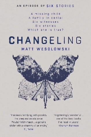 Cover of Changeling