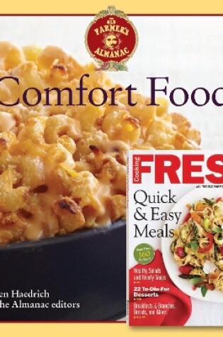 Cover of The Old Farmer's Almanac Comfort Food & Cooking Fresh Bookazine