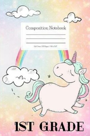 Cover of Composition Notebook 1st Grade