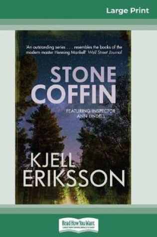 Cover of Stone Coffin (16pt Large Print Edition)