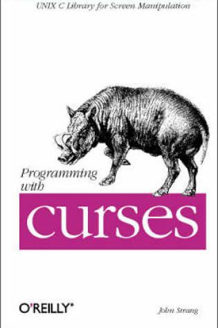 Cover of Programming with Curses