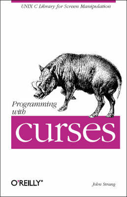 Book cover for Programming with Curses