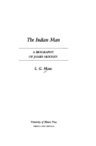 Cover of Indian Man