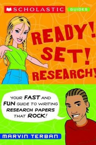 Cover of Ready! Set! Research!