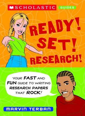 Book cover for Ready! Set! Research!