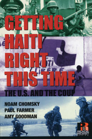 Cover of Getting Haiti Right This Time