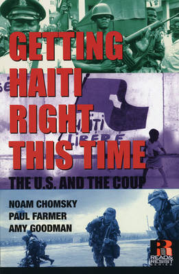 Book cover for Getting Haiti Right This Time
