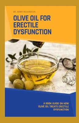 Book cover for Olive Oil for Erectile Dysfunction