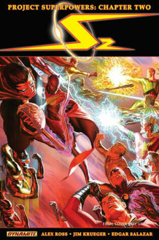 Cover of Project Superpowers Chapter 2 Volume 2