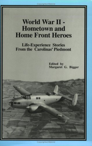 Book cover for World War II - Hometown and Home Front Heroes